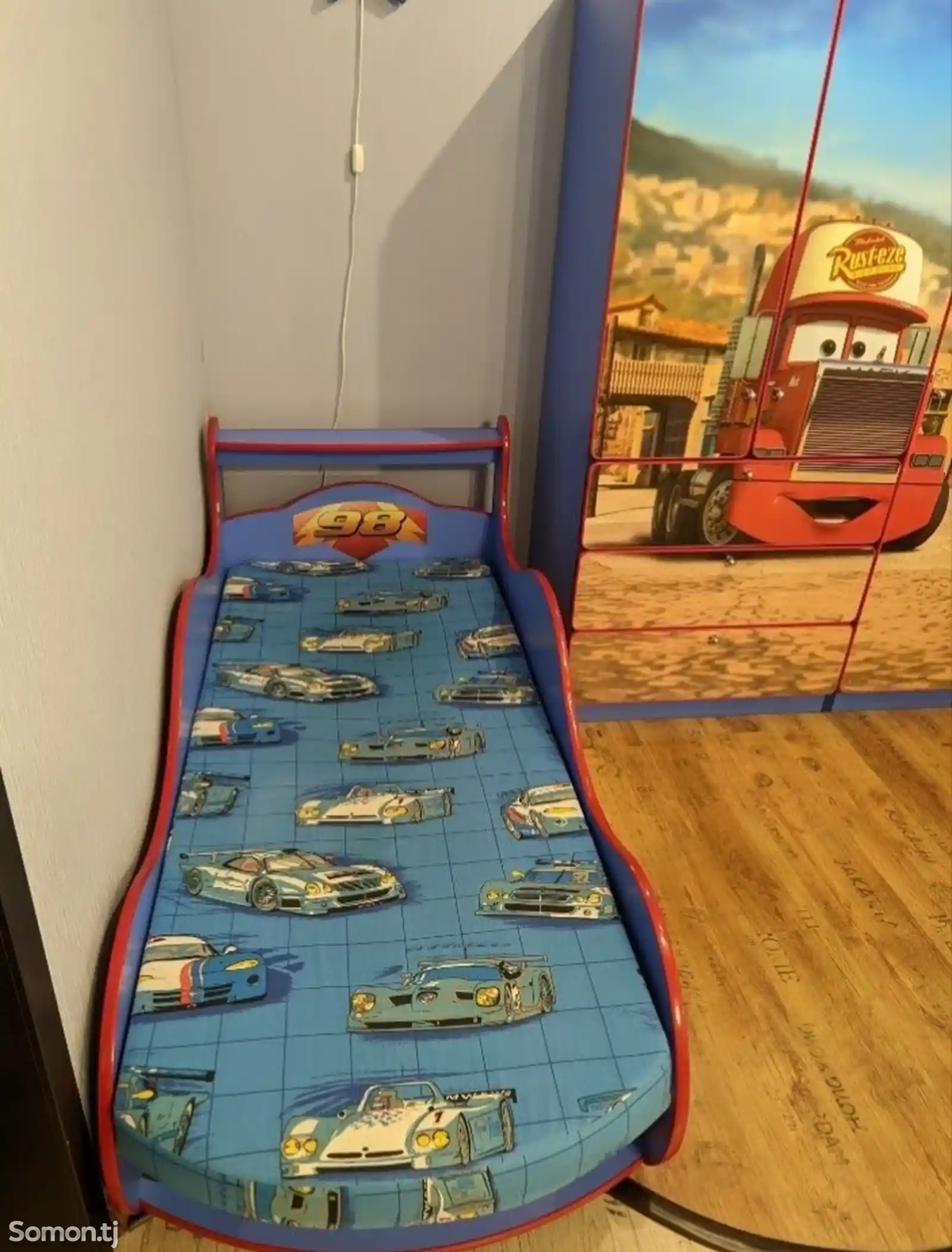 Детская машина кровать-3