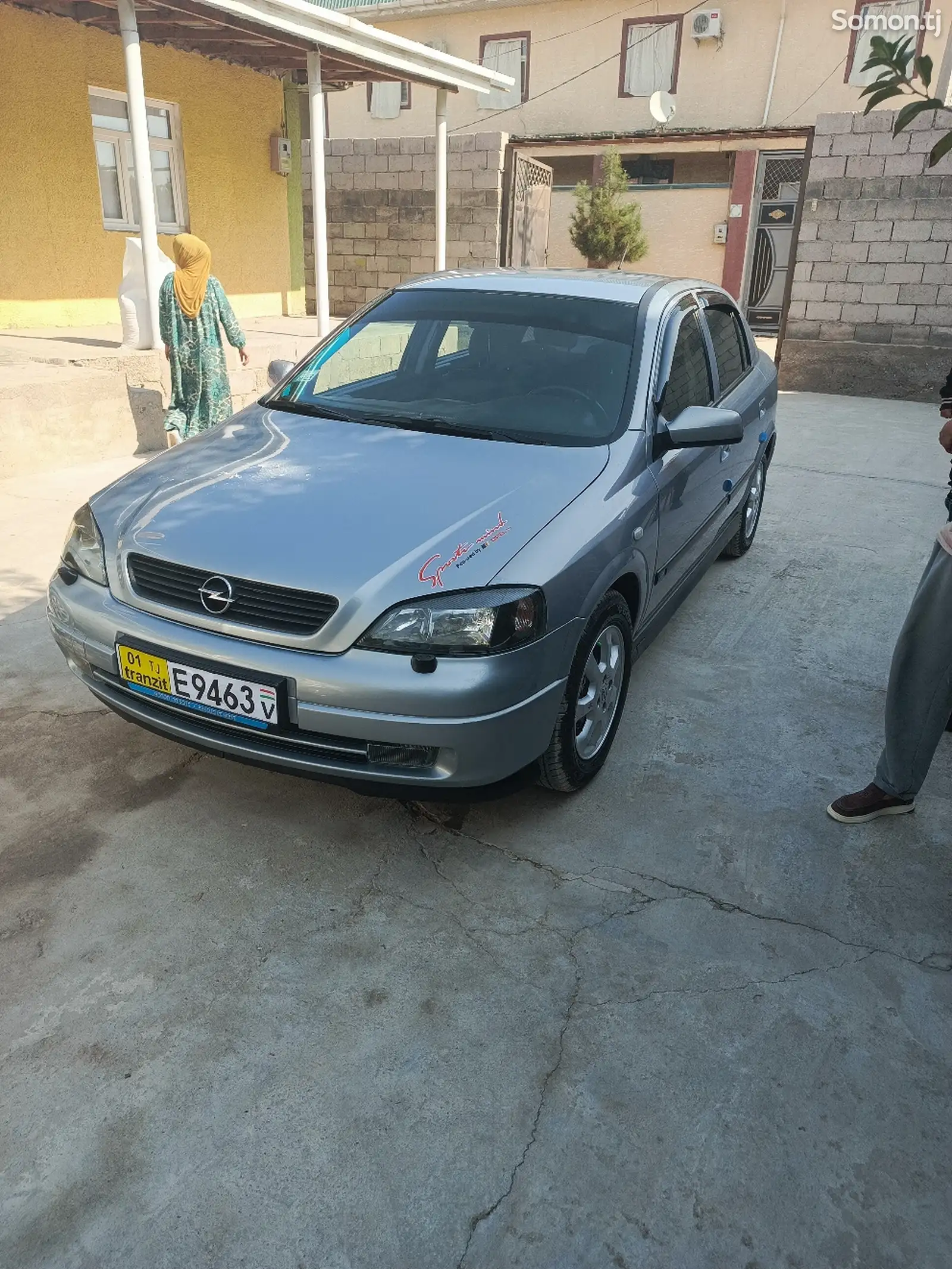 Opel Astra G, 2003-1