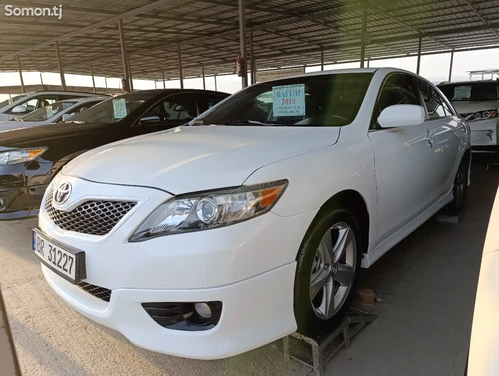 Toyota Camry, 2010-6