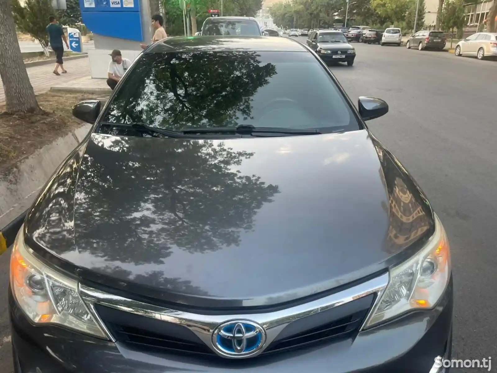 Toyota Camry, 2013-5