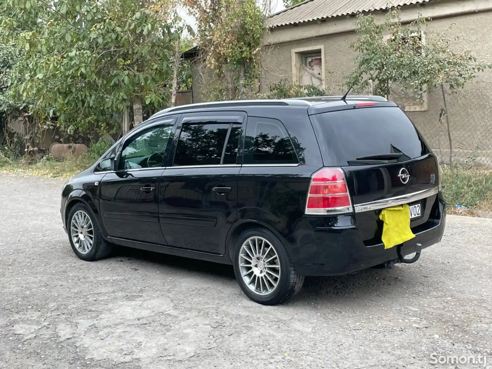 Opel Zafira, 2006-5