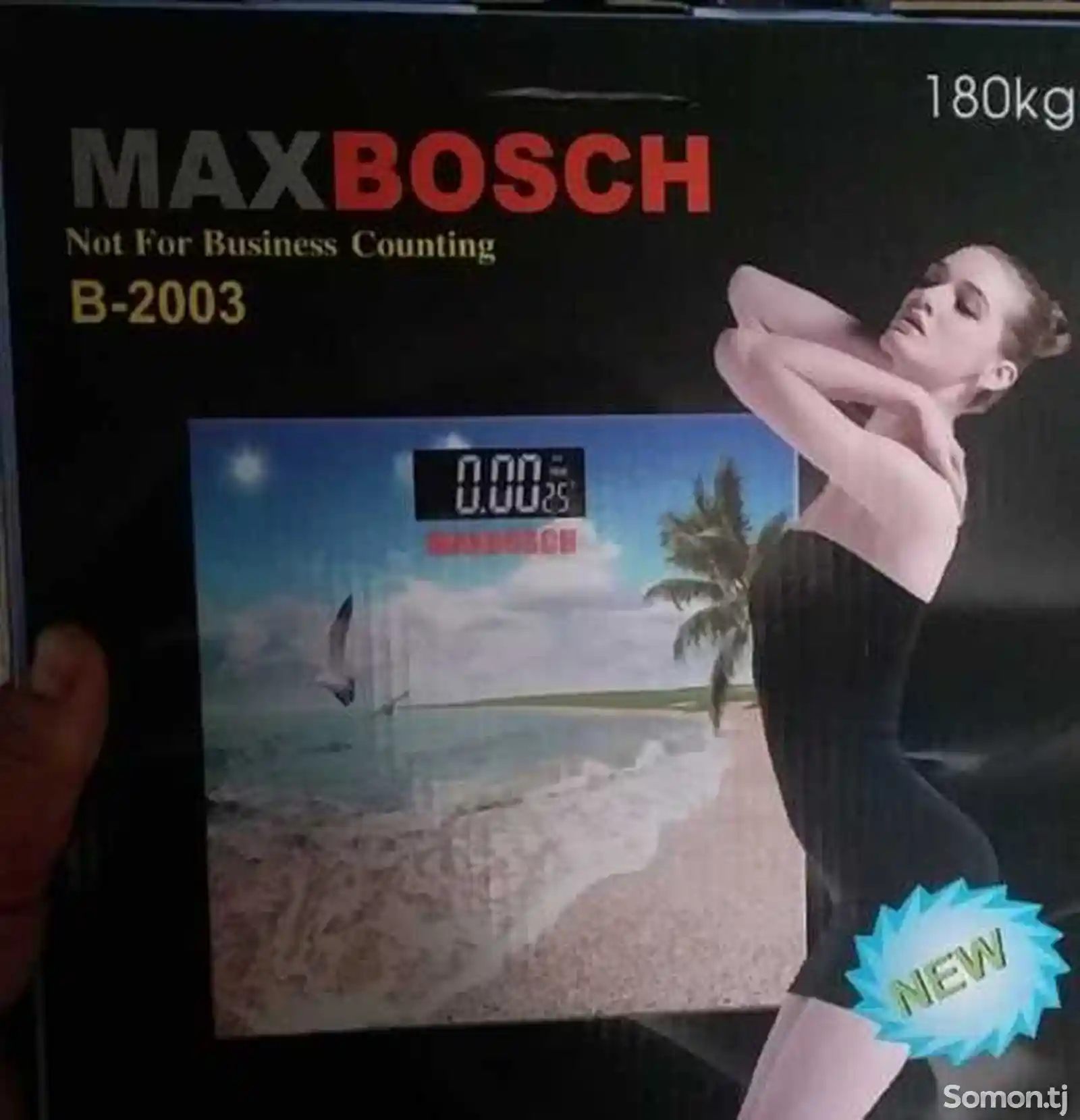 Весы Bosch-2002-2