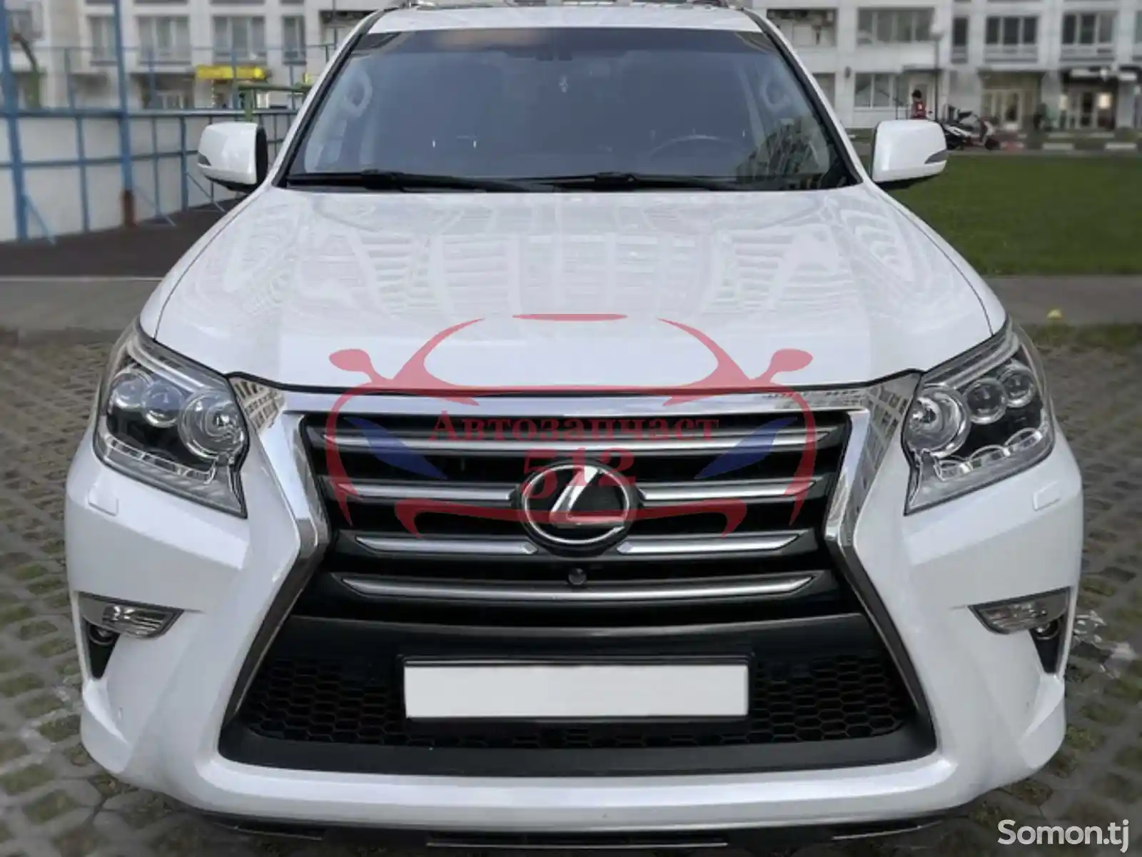 Капот от Lexus GX 460 2014-2