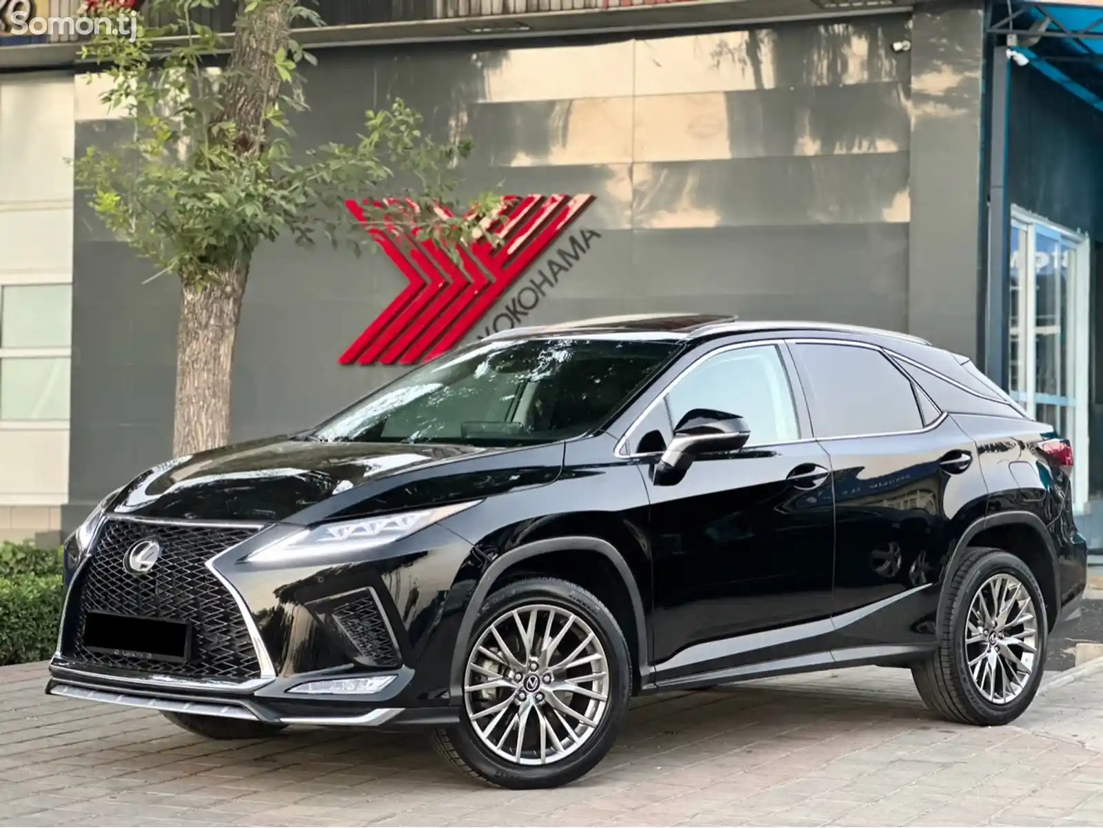 Lexus RX series, 2020-4