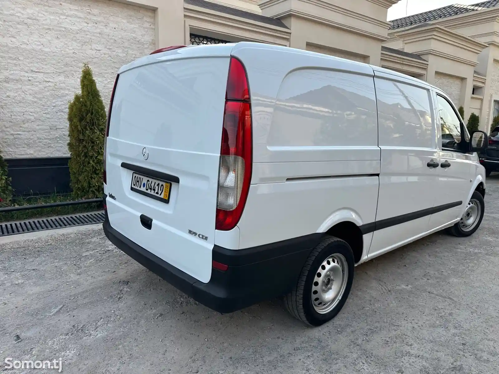 Фургон Mercedes Benz Vito, 2008-12