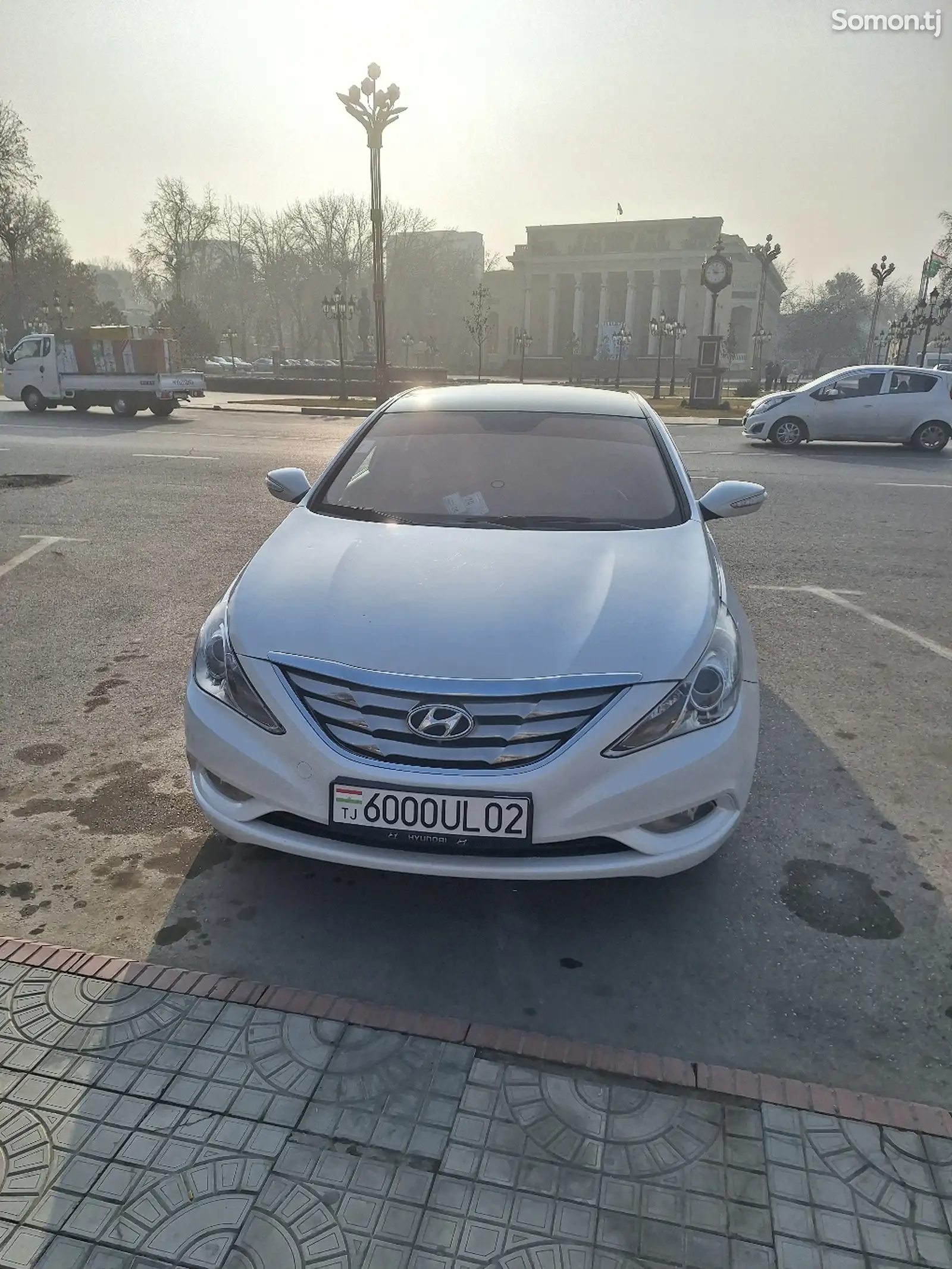 Hyundai Sonata, 2010-1