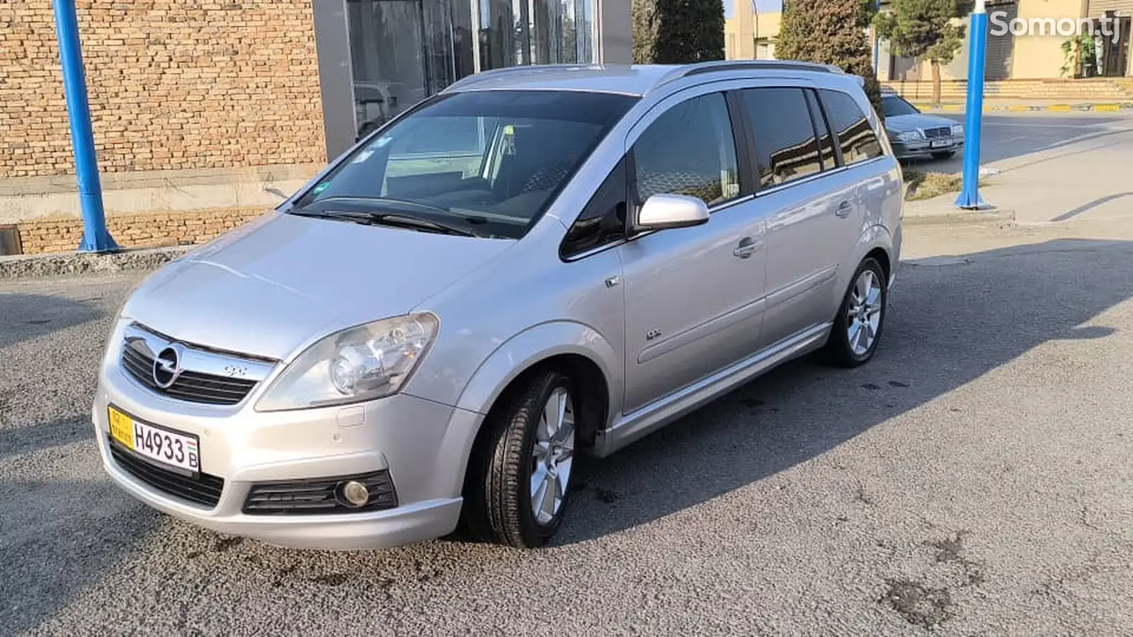 Opel Zafira, 2006-1