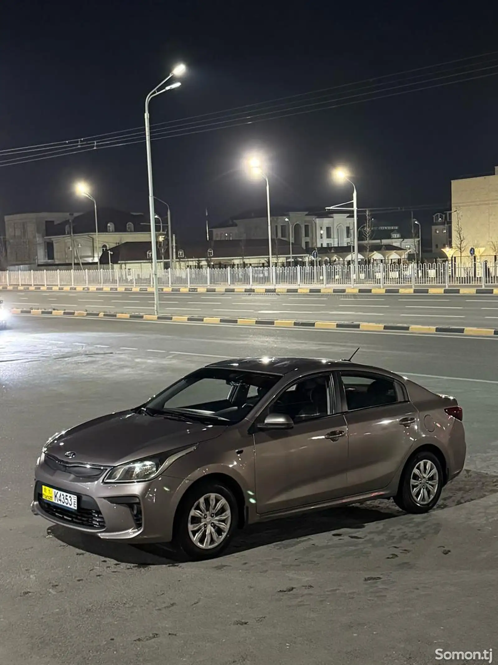 Kia Rio, 2018-1