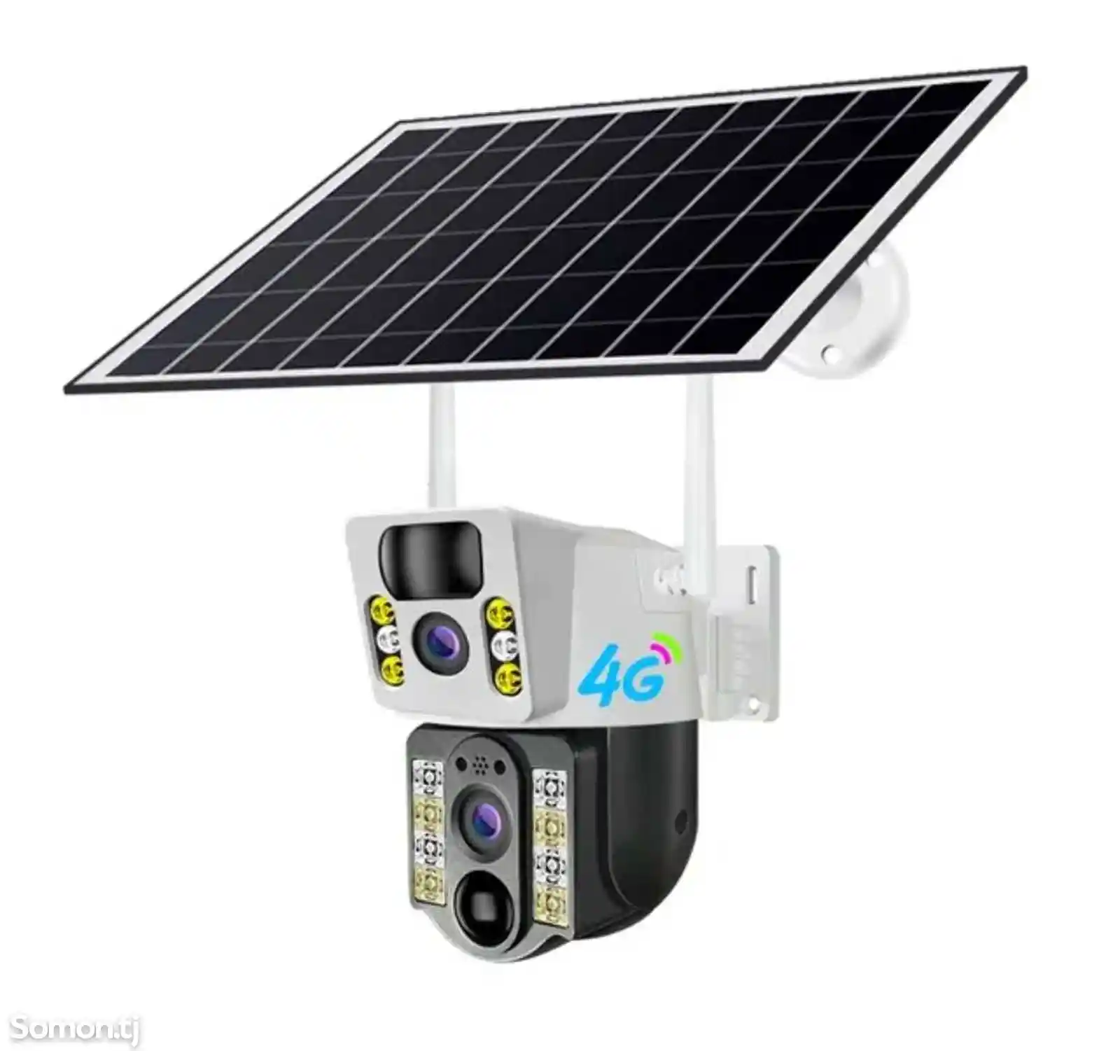 Солнечная камера видеонаблюдения 4Gsim-4