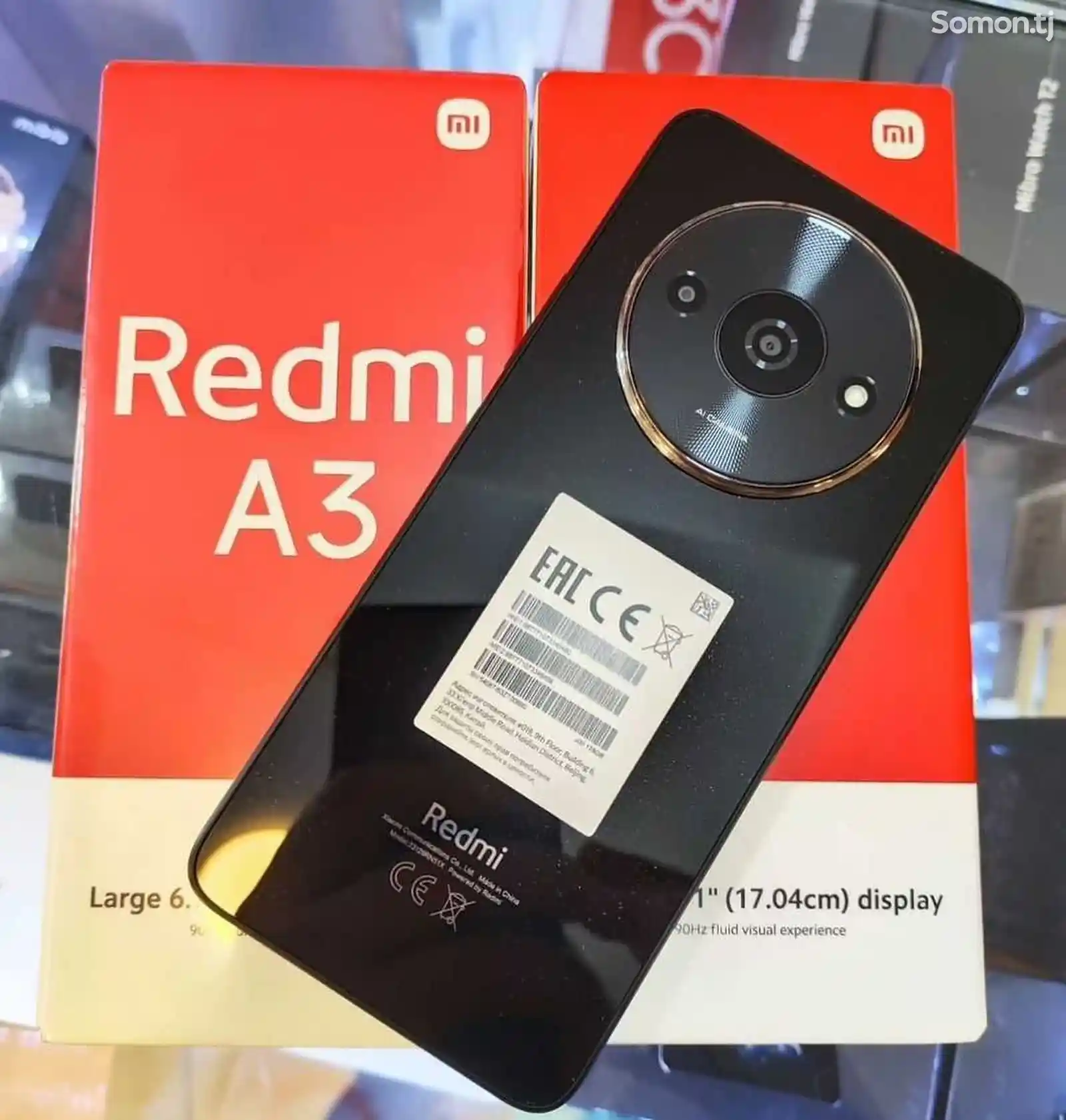 Xiaomi Redmi A3 64Gb blue-2