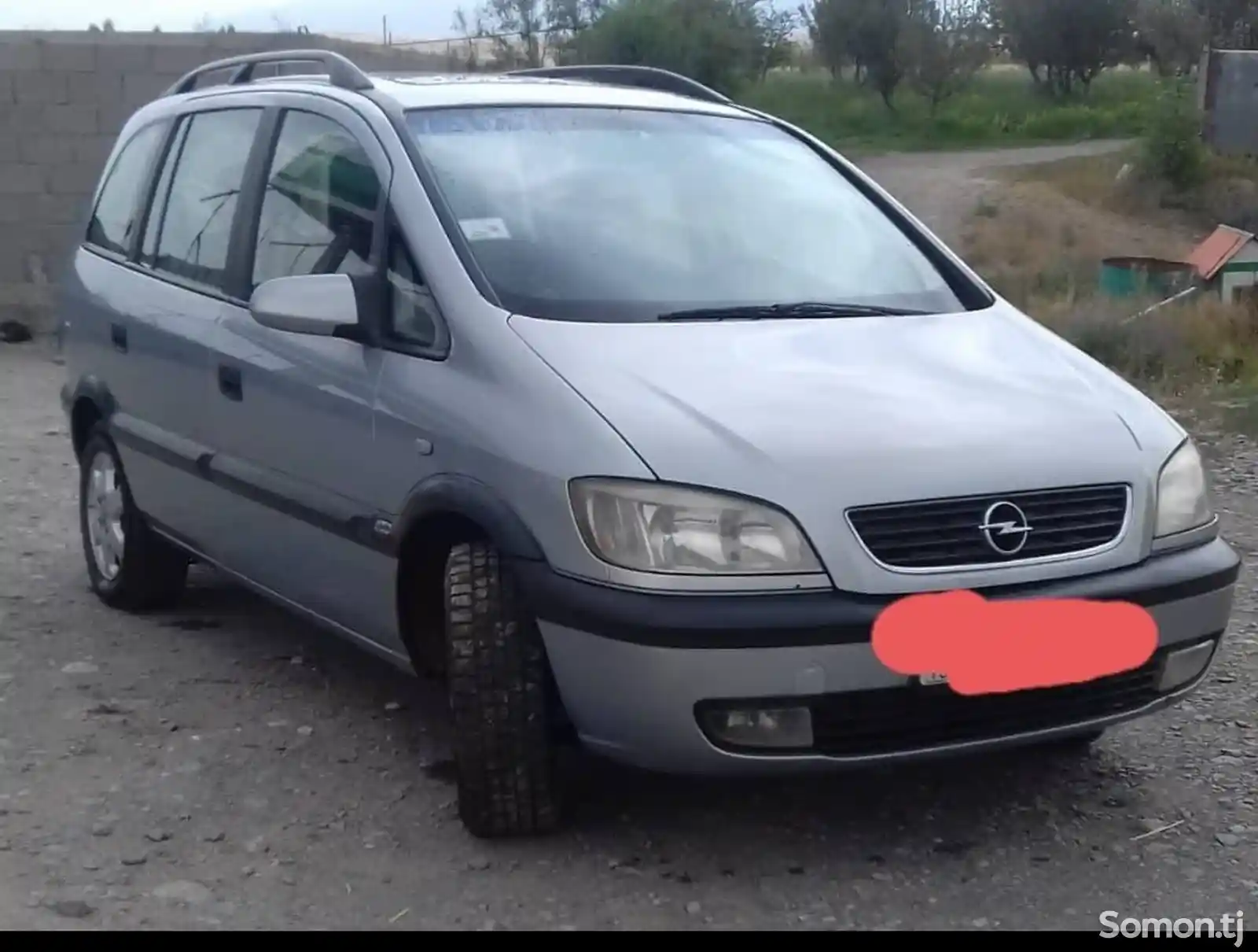 Opel Zafira, 1999-1