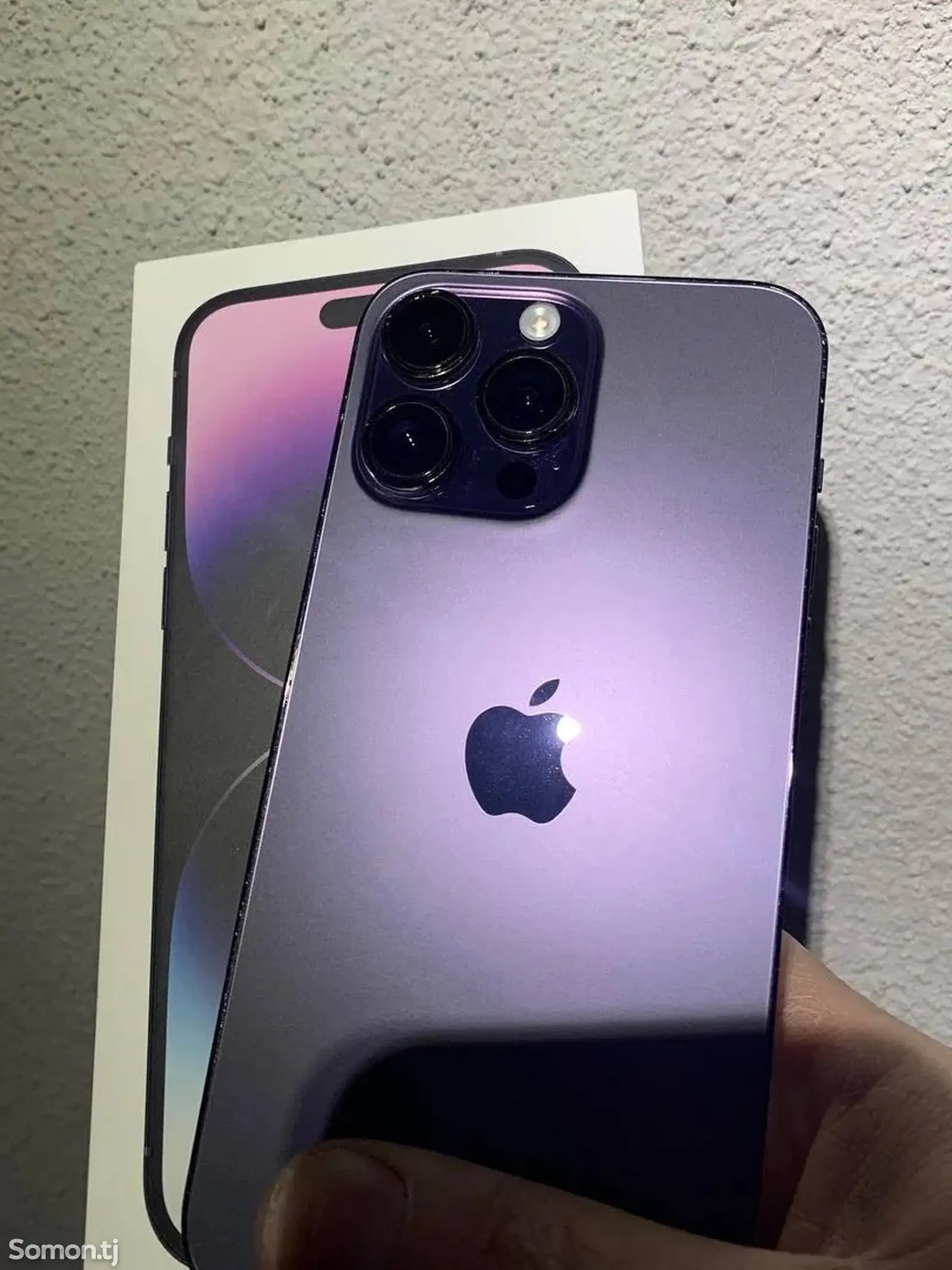 Apple iPhone 14 Pro Max, 128 gb, Deep Purple-1