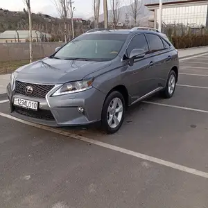 Lexus RX series, 2012