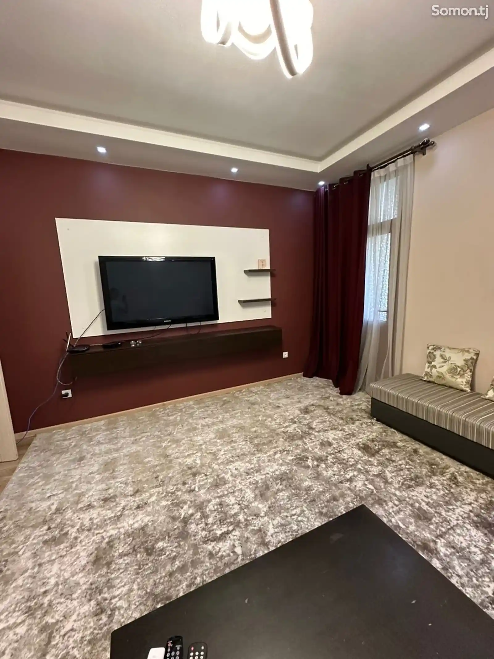 2-комн. квартира, 8 этаж, 60м², И.Сомони-1