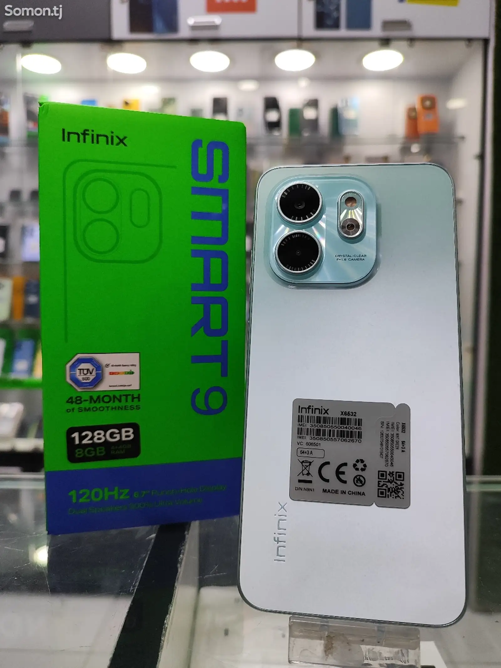 Infinix Smart 9 6/64Gb white-3