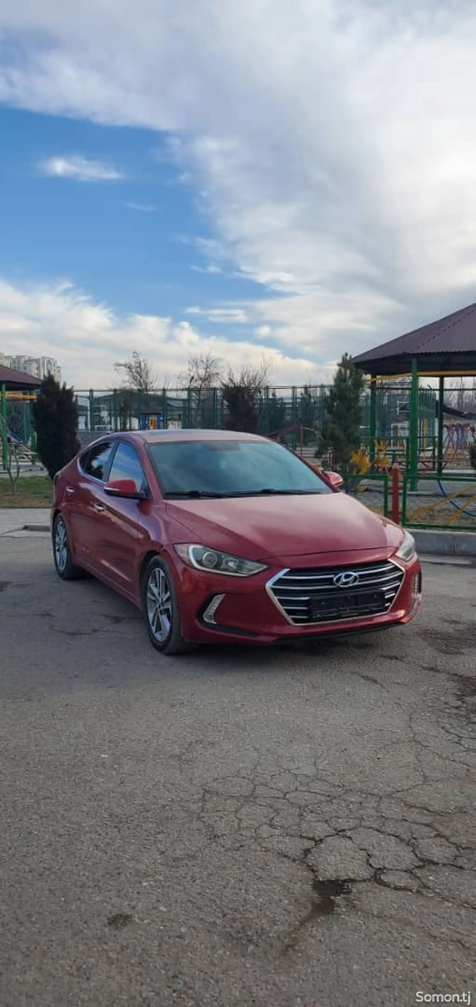 Hyundai Elantra, 2017-1