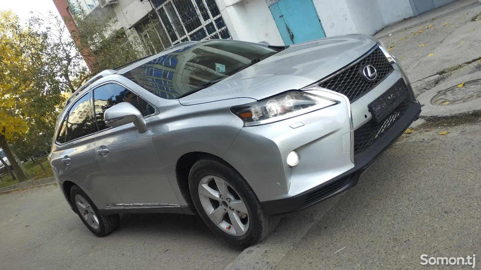 Lexus RX series, 2012-1