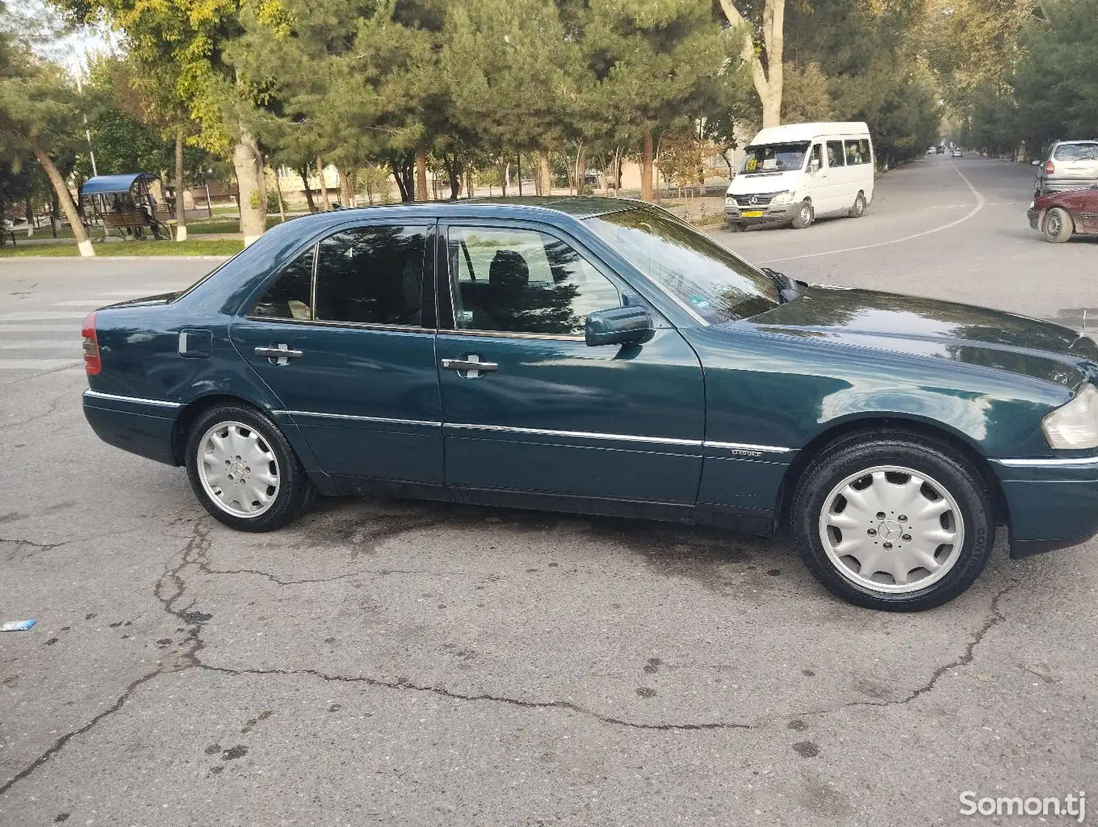 Mercedes-Benz C class, 1995-4