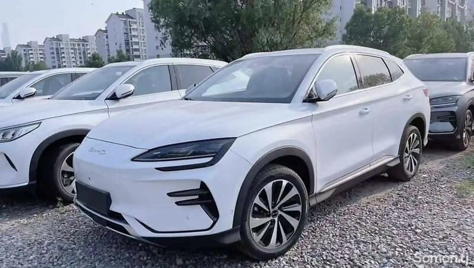 BYD Song Plus Flagship, 2024