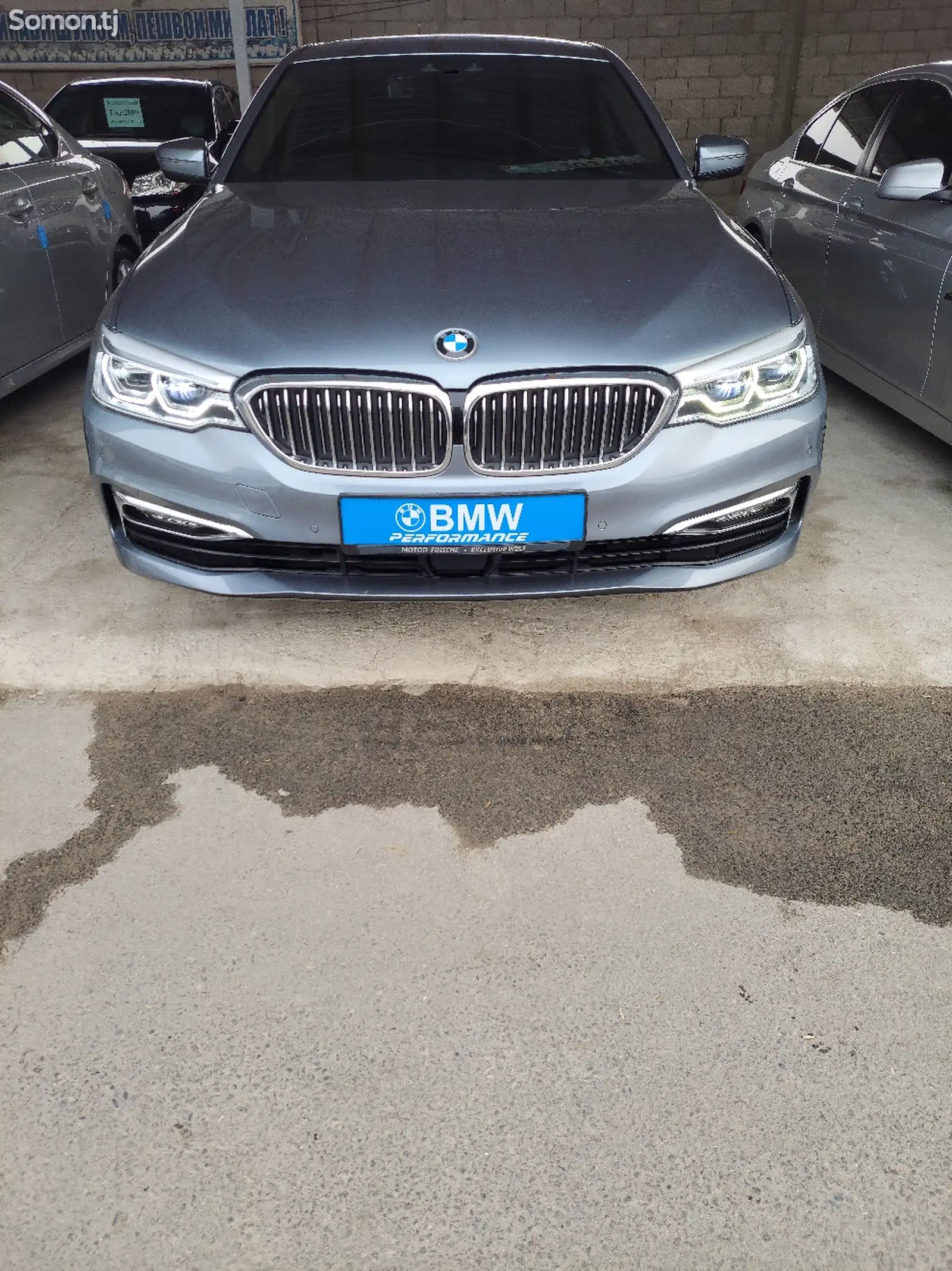 Люк BMW G30-1