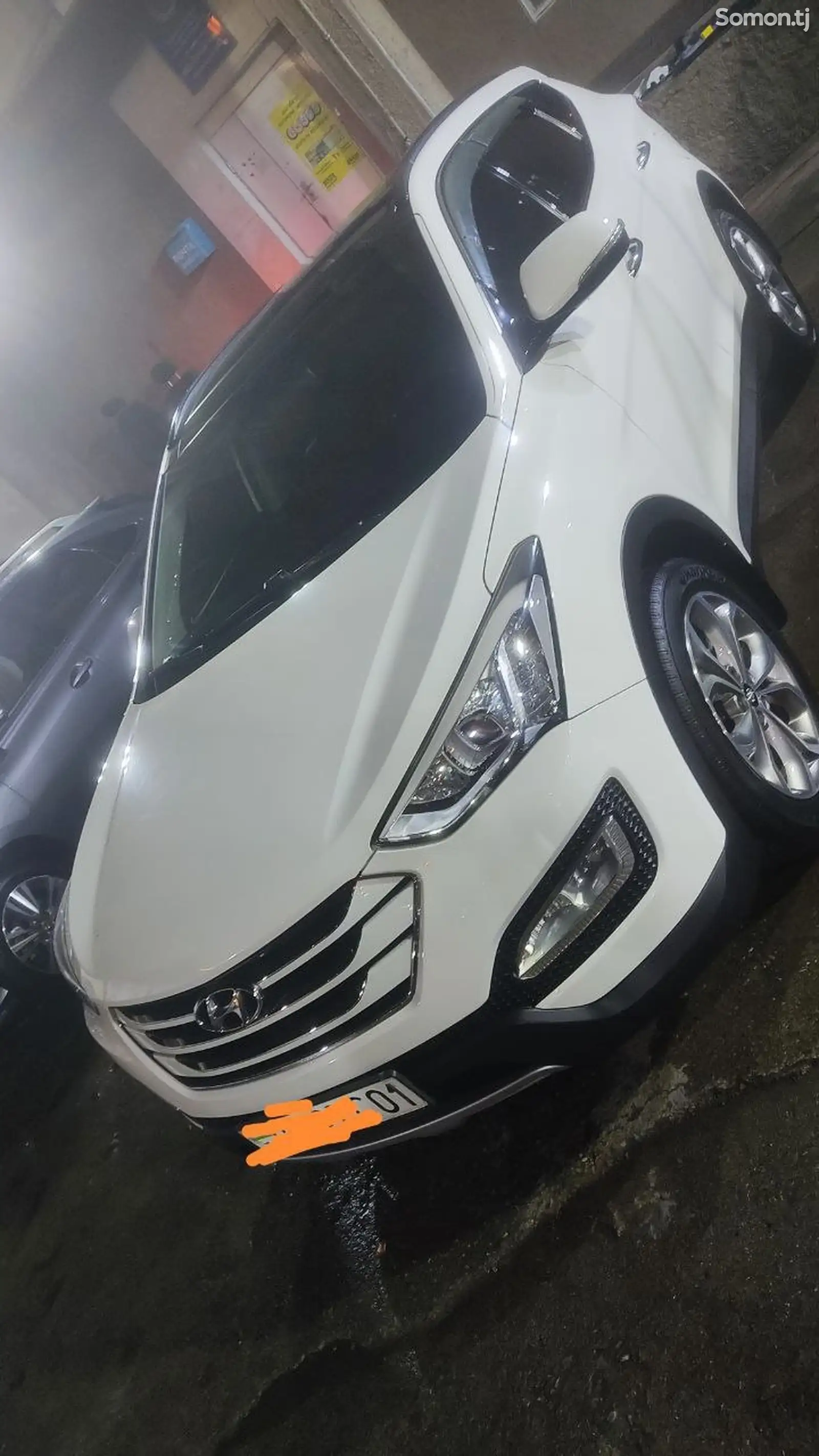 Hyundai Santa Fe, 2015-1