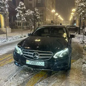 Mercedes-Benz E class, 2014