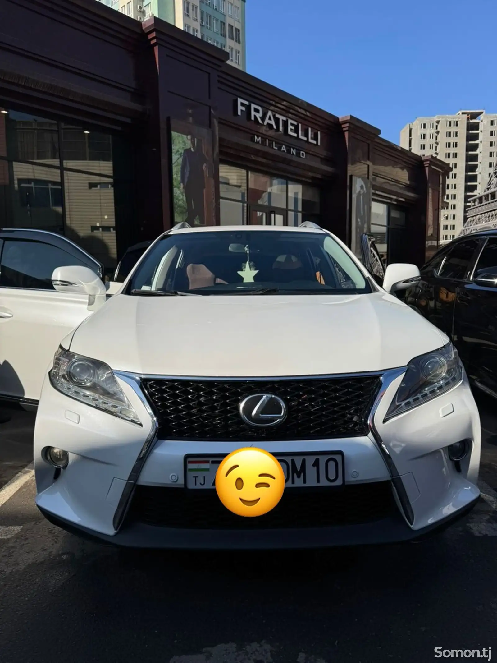 Lexus RX series, 2013-1