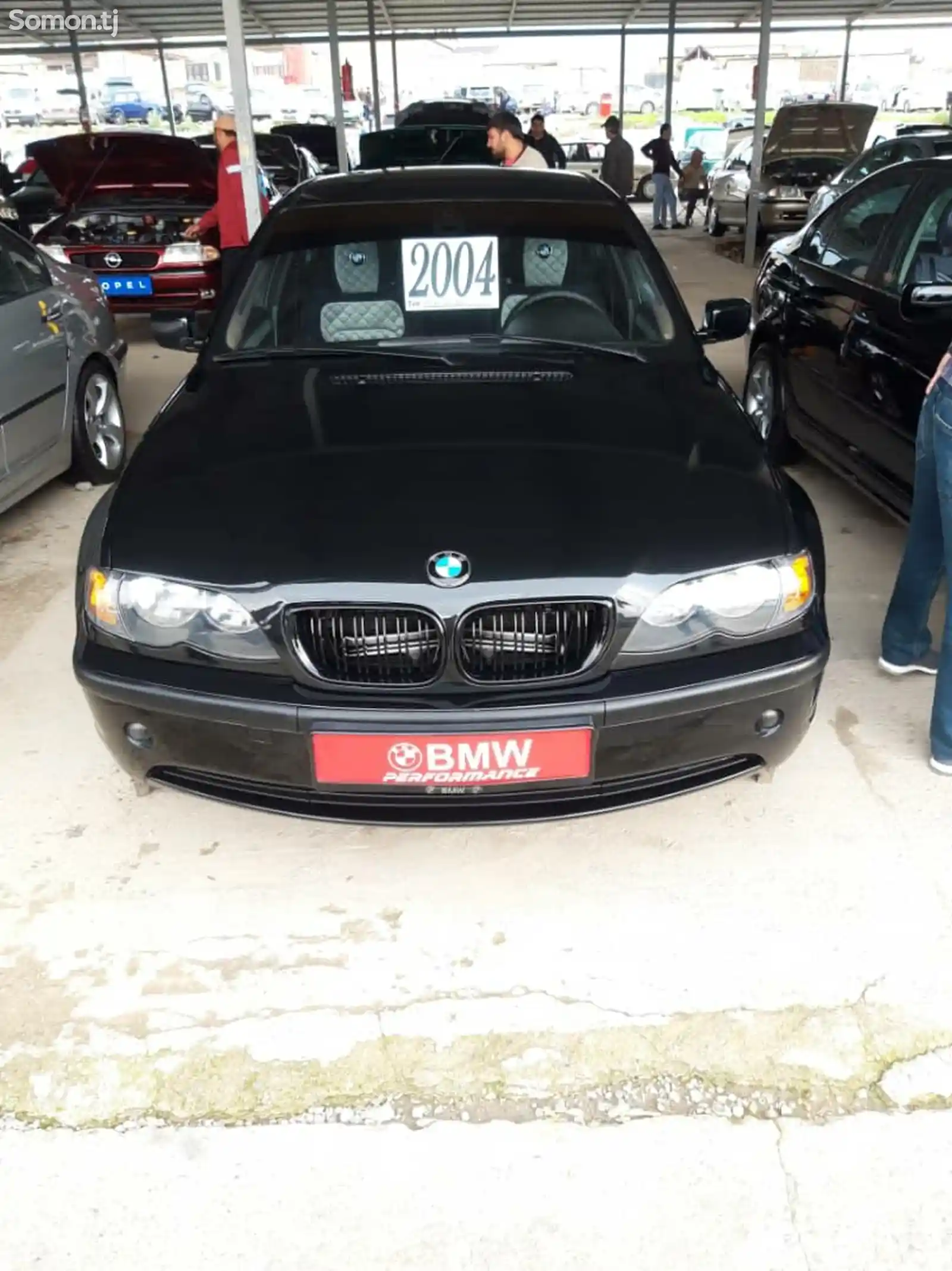 BMW 3 series, 2004-4