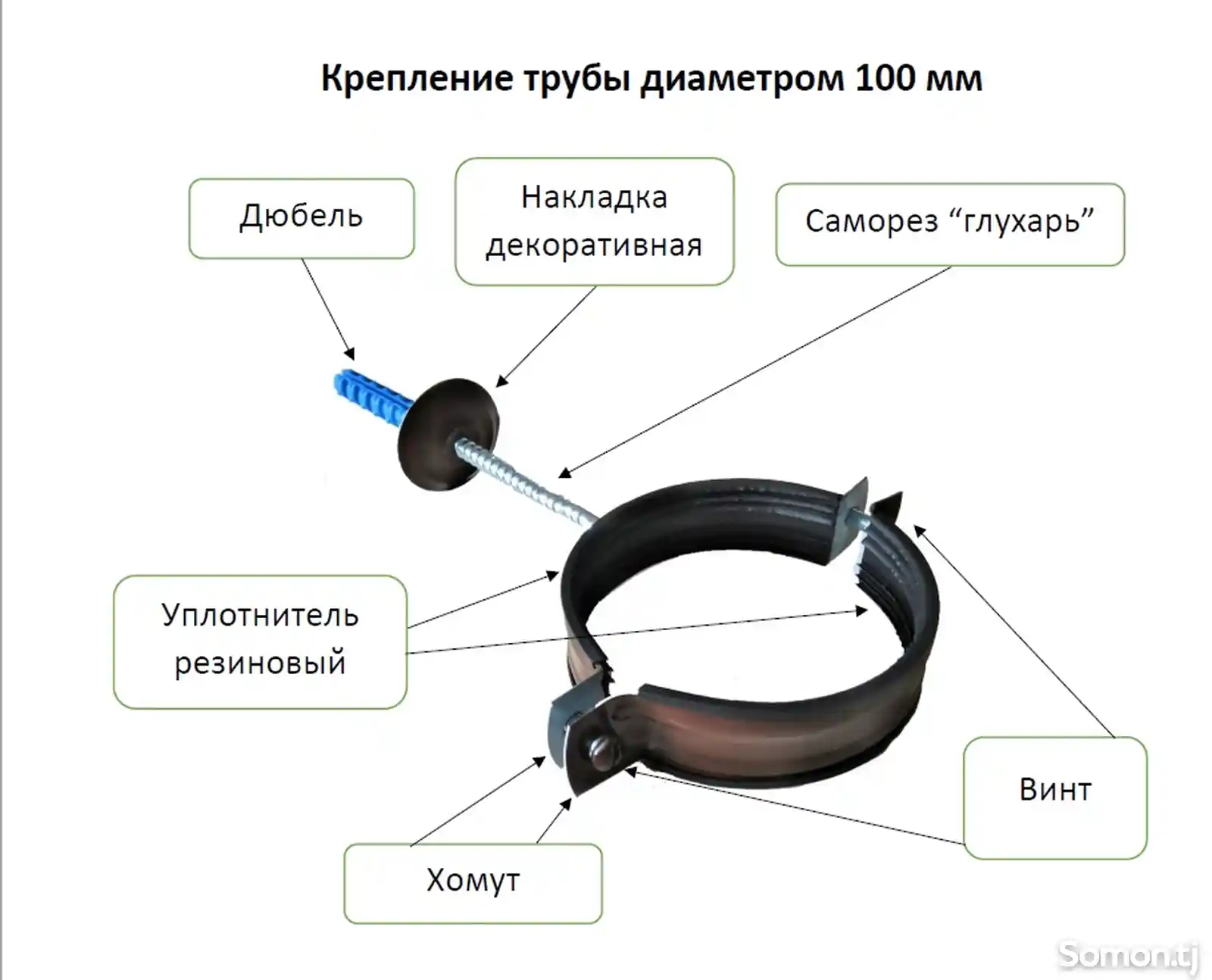 Хаму для водосточных труб-11