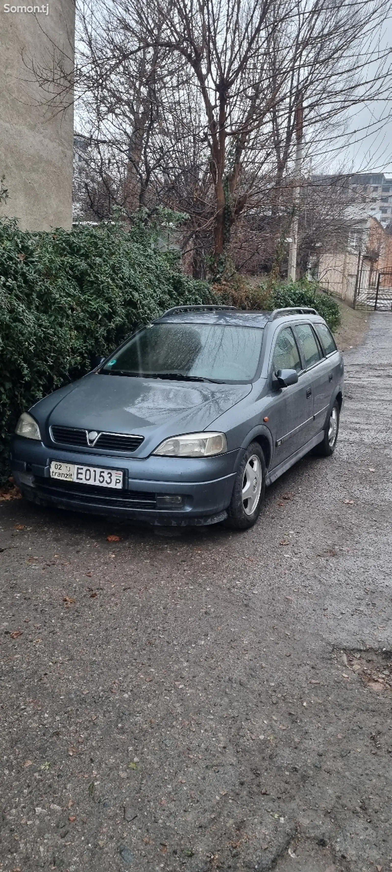 Opel Astra G, 1998-1