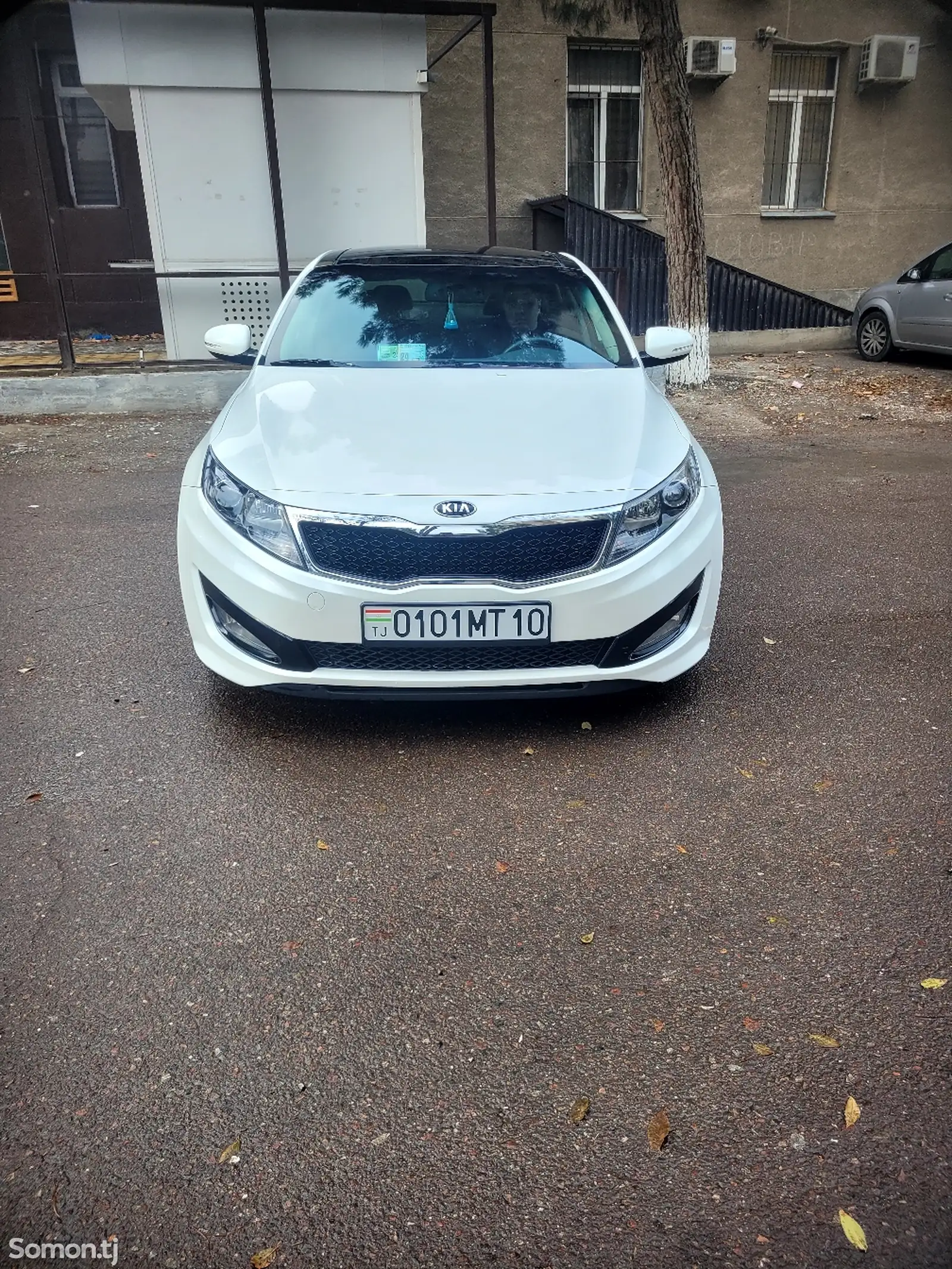 Kia K5, 2012-1