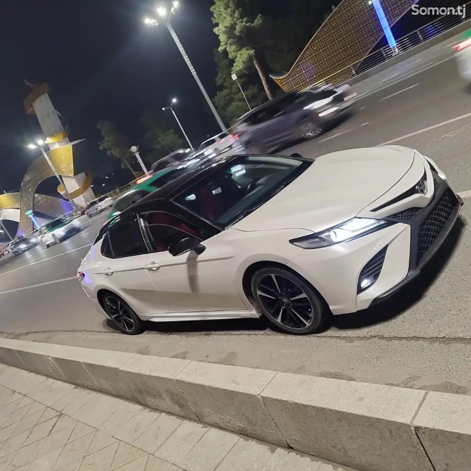 Toyota Camry, 2019-2