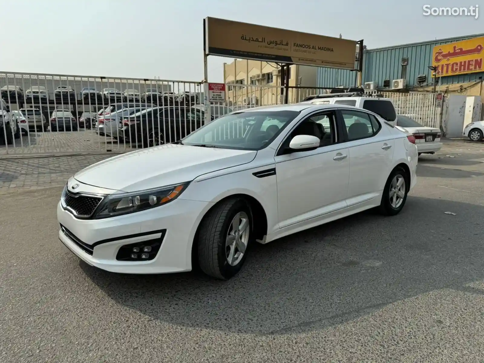 Kia Optima, 2016-1