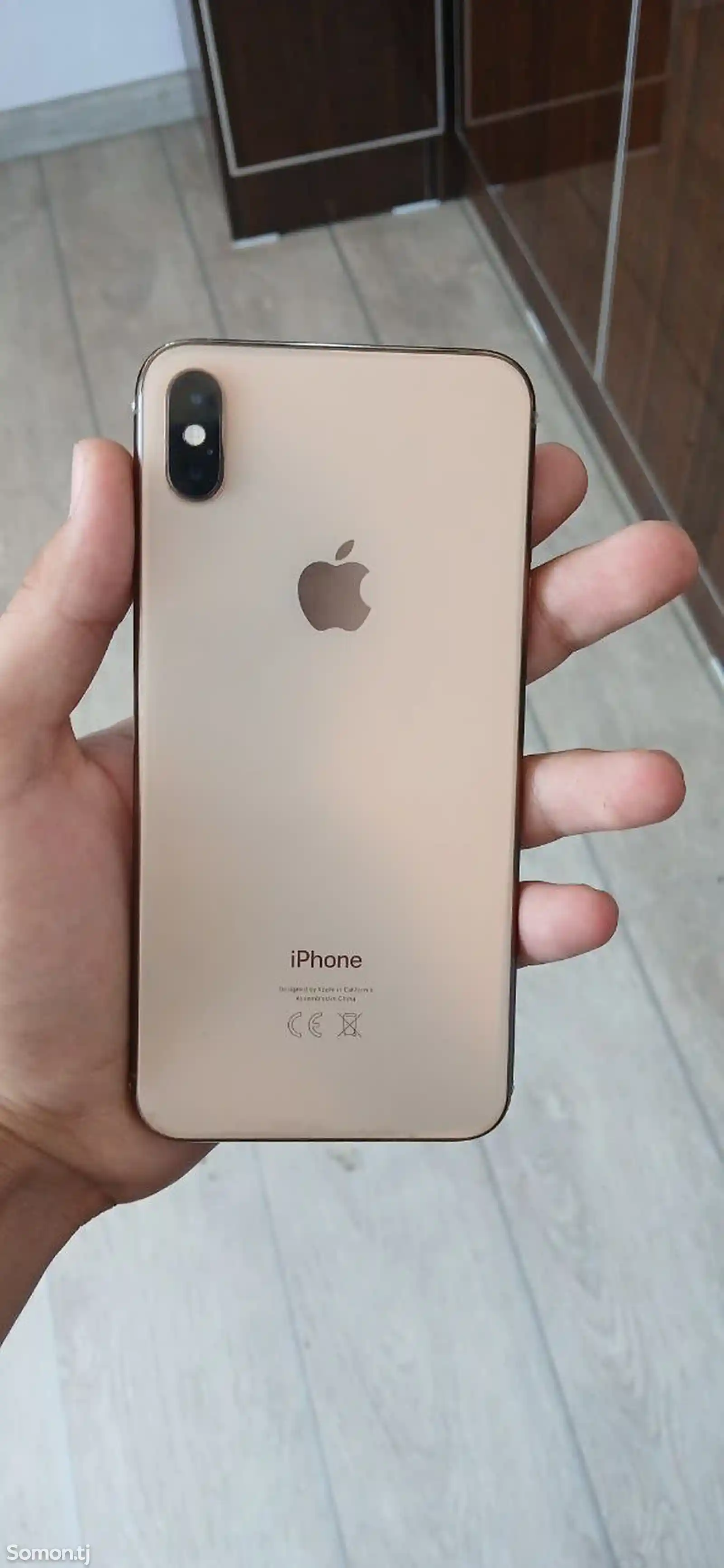 Apple iPhone Xs Max, 512 gb, Gold-1