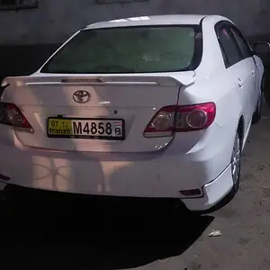 Toyota Corolla, 2013