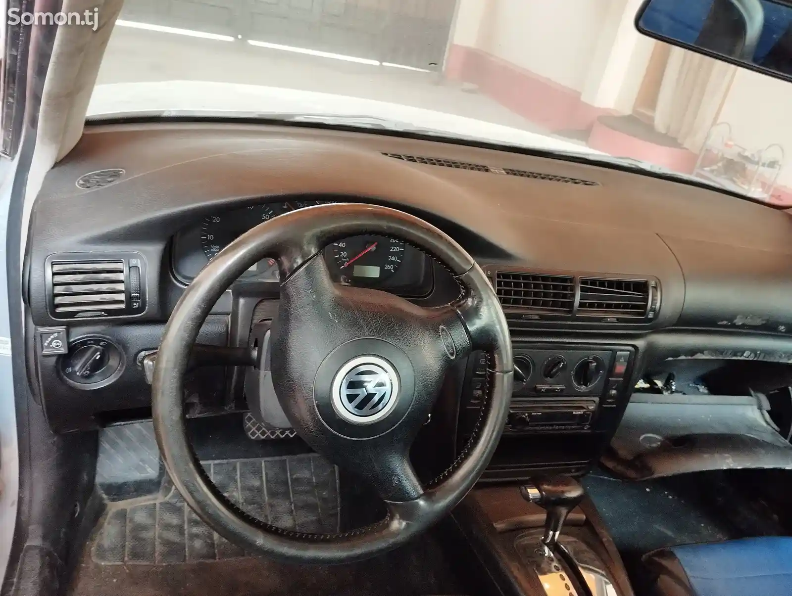 Volkswagen Passat, 1998-4