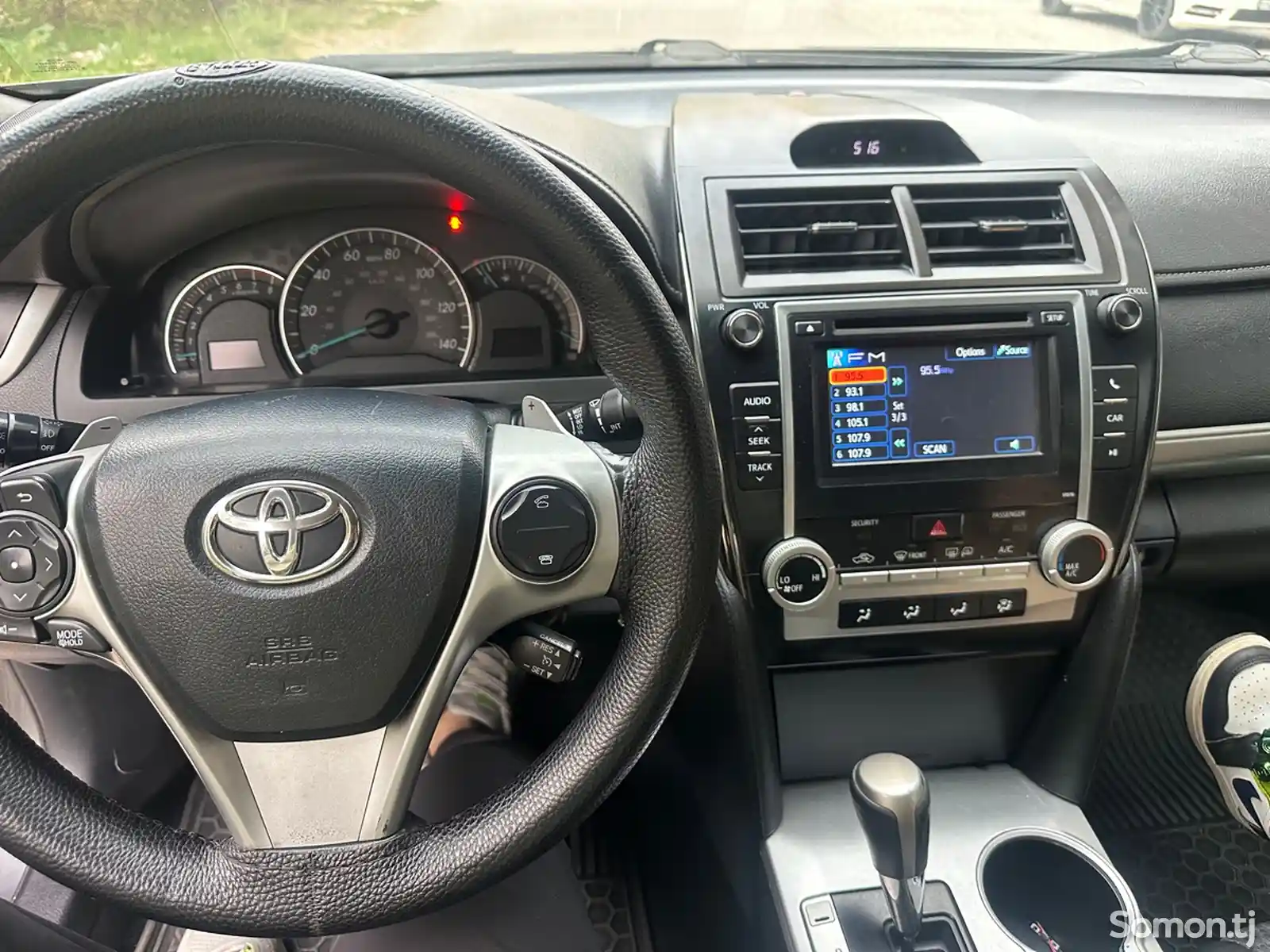 Toyota Camry, 2013-8