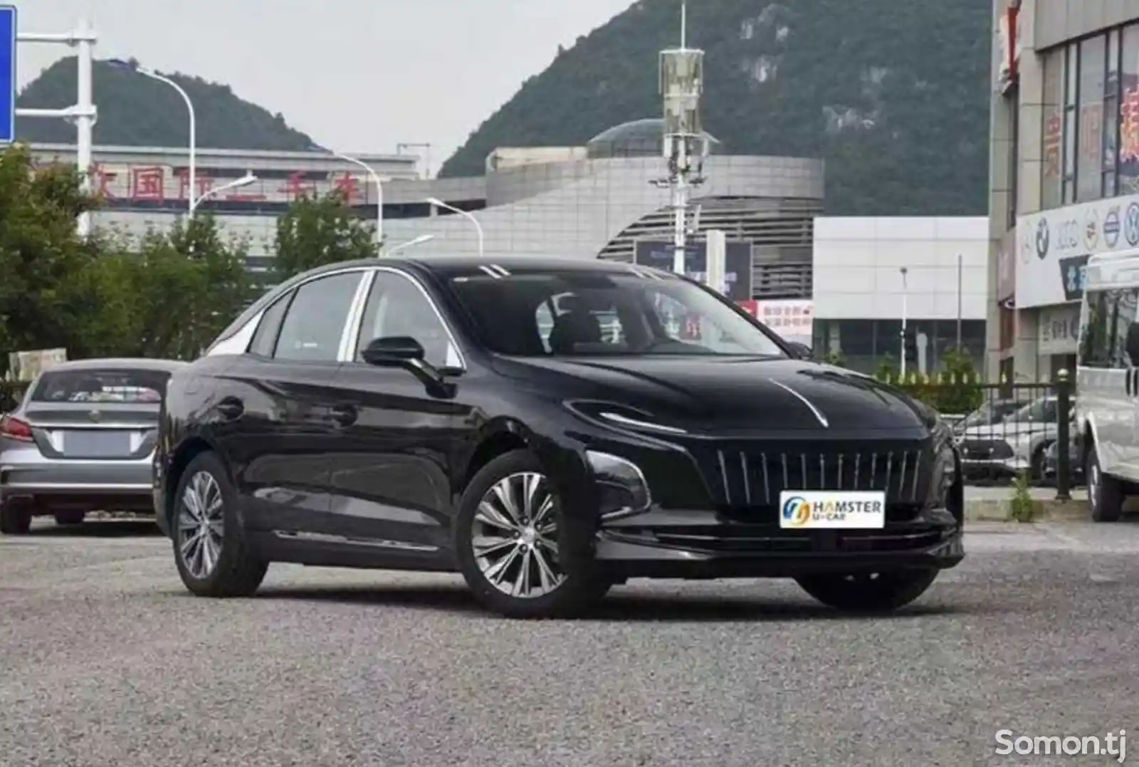 Hongqi E-QM5, 2023-1