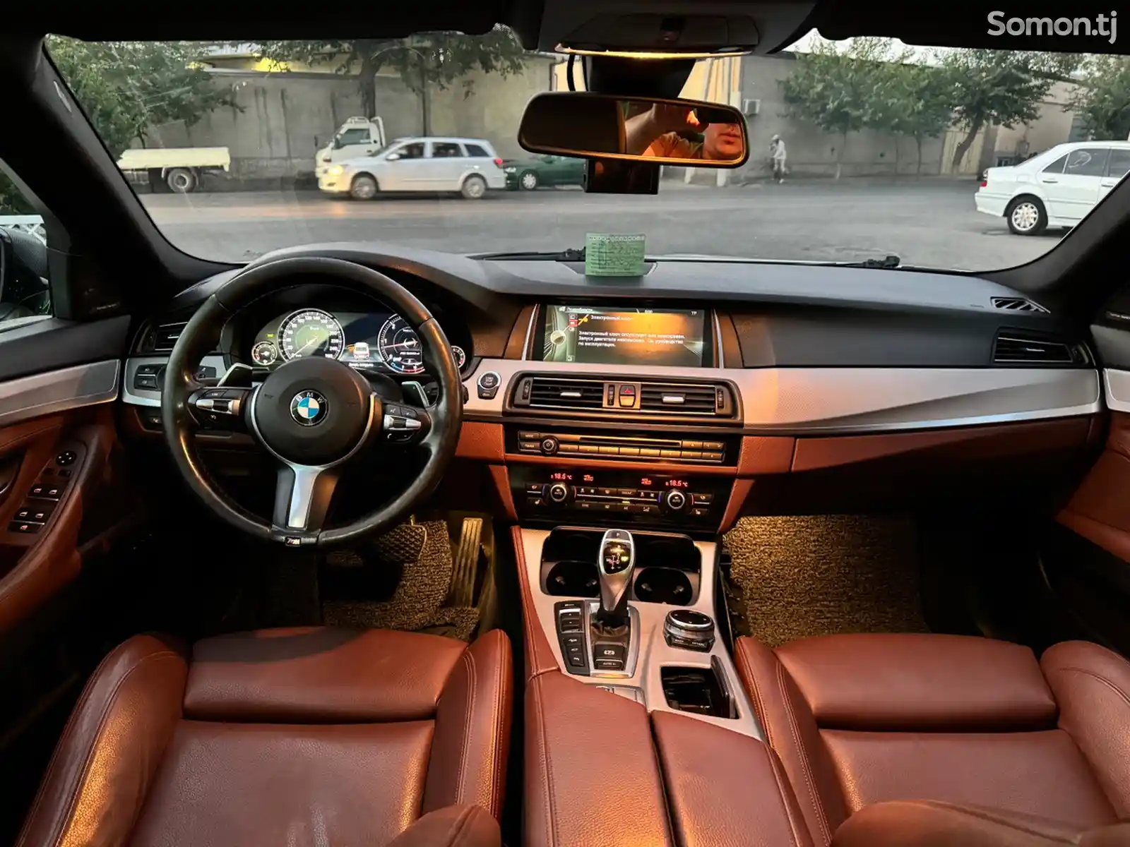 BMW 5 series, 2014-9