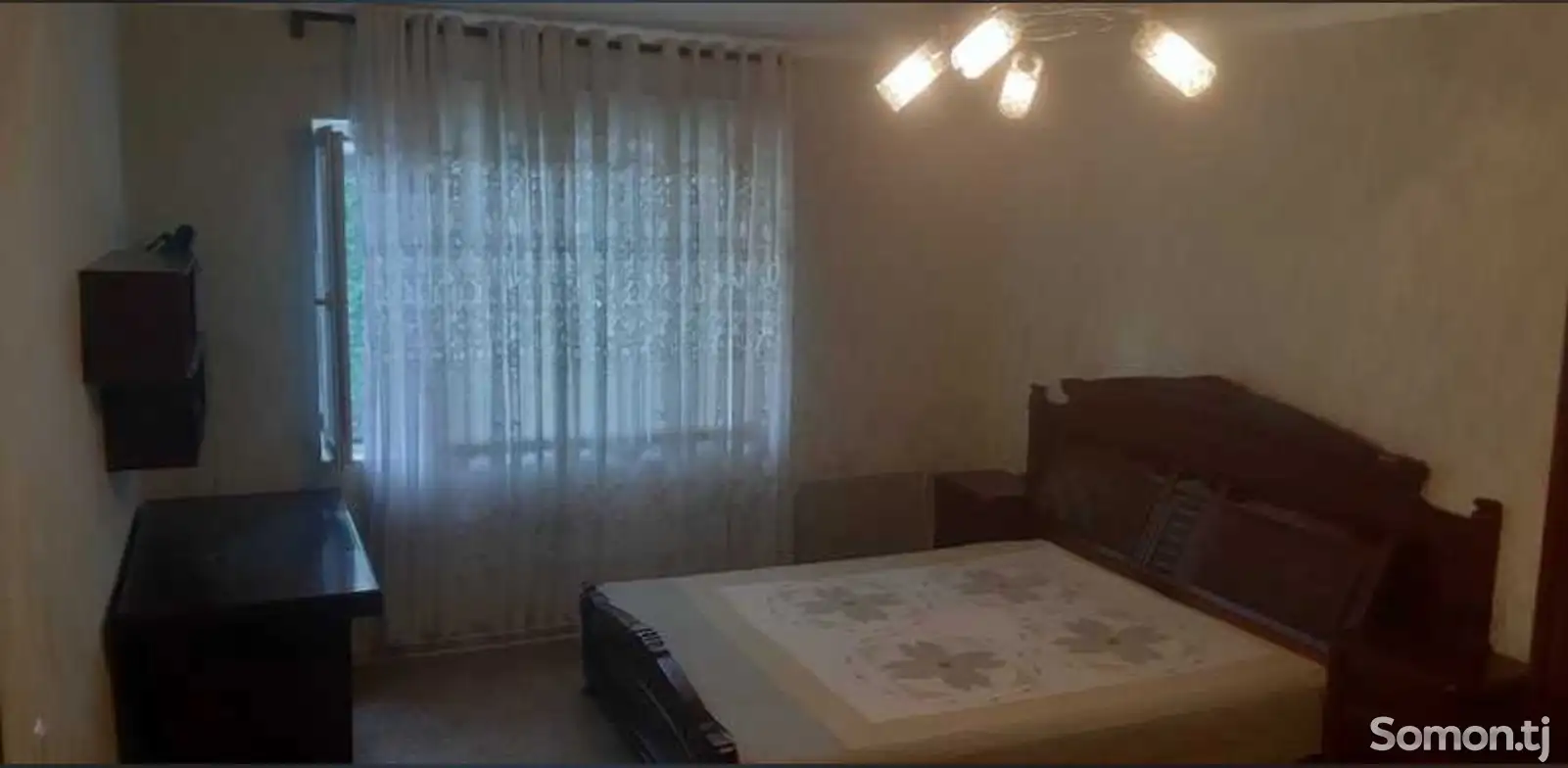 2-комн. квартира, 1 этаж, 85м², И.Сомони-1