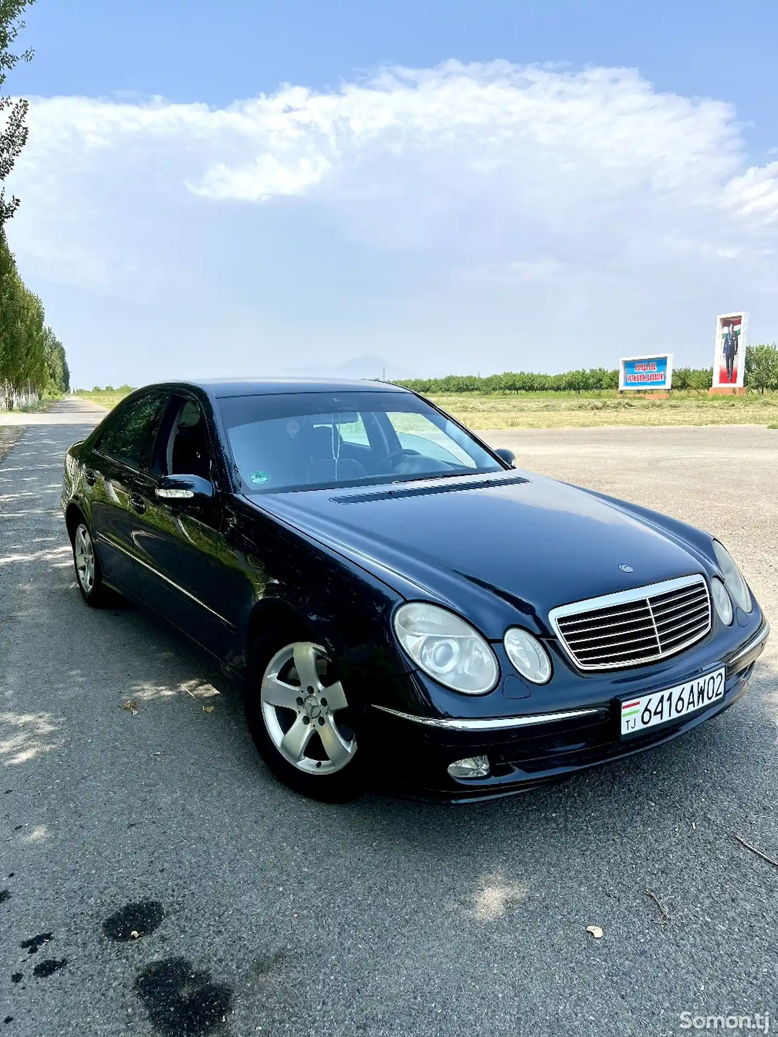 Mercedes-Benz E class, 2002-1