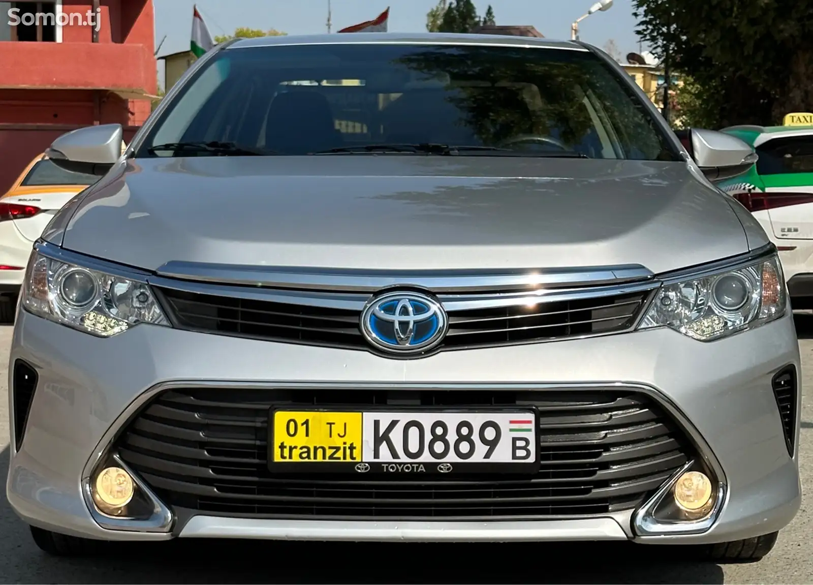 Toyota Camry, 2015-3