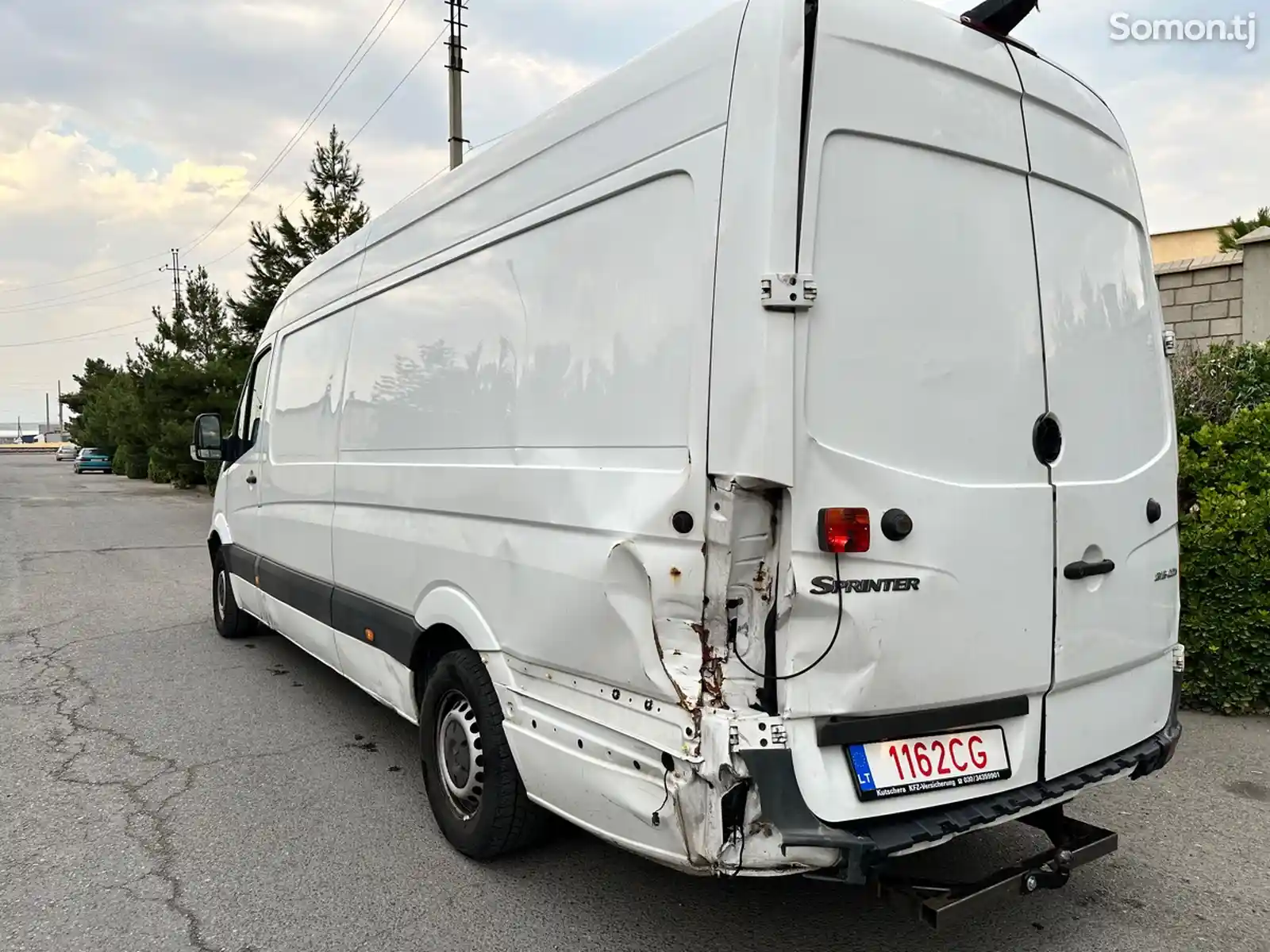 Фургон Mercedes Benz Sprinter 316 , 2015-8