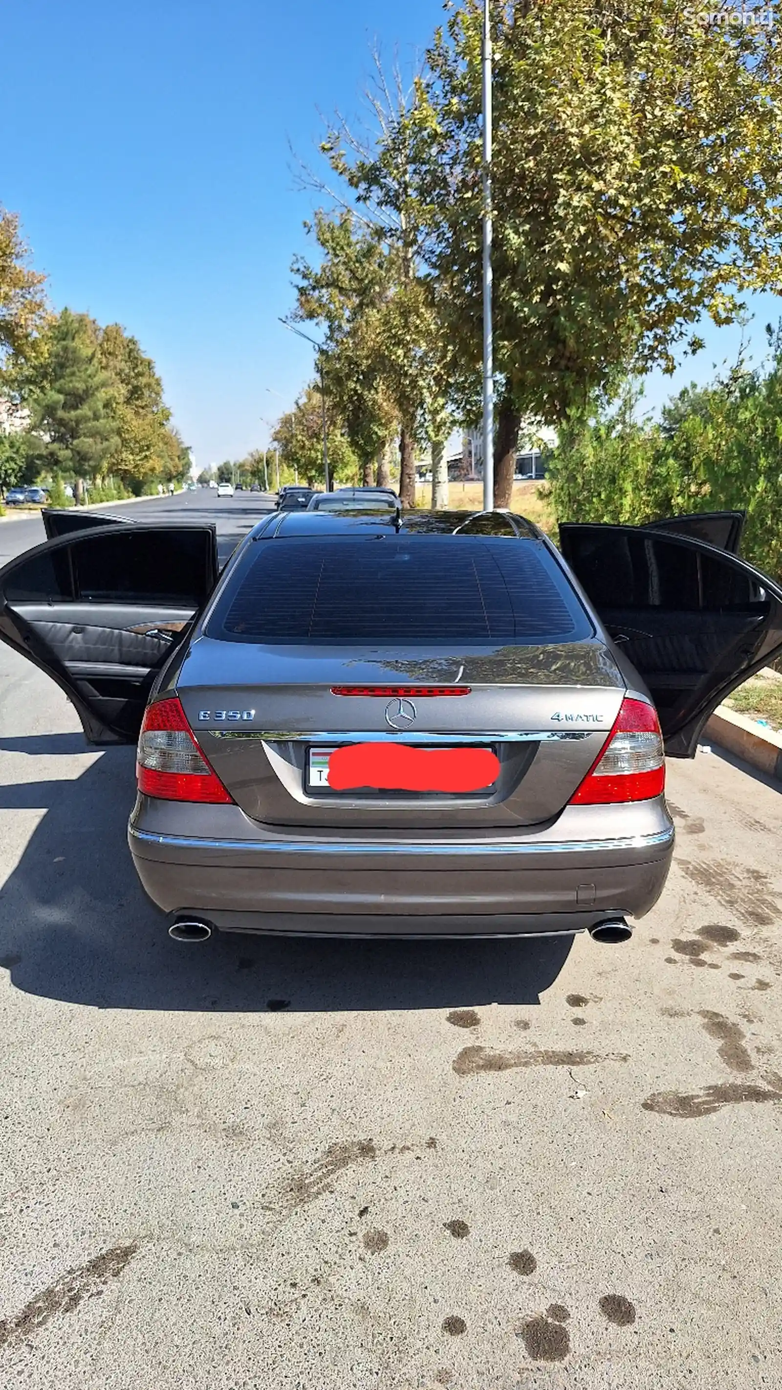 Mercedes-Benz E class, 2008-2