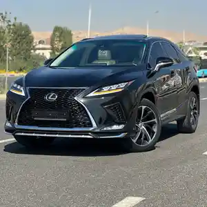 Lexus RX series, 2018