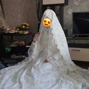 Платье/ Абая для никаха или свадбы