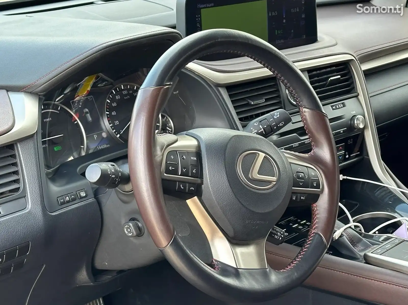 Lexus RX series, 2019-5