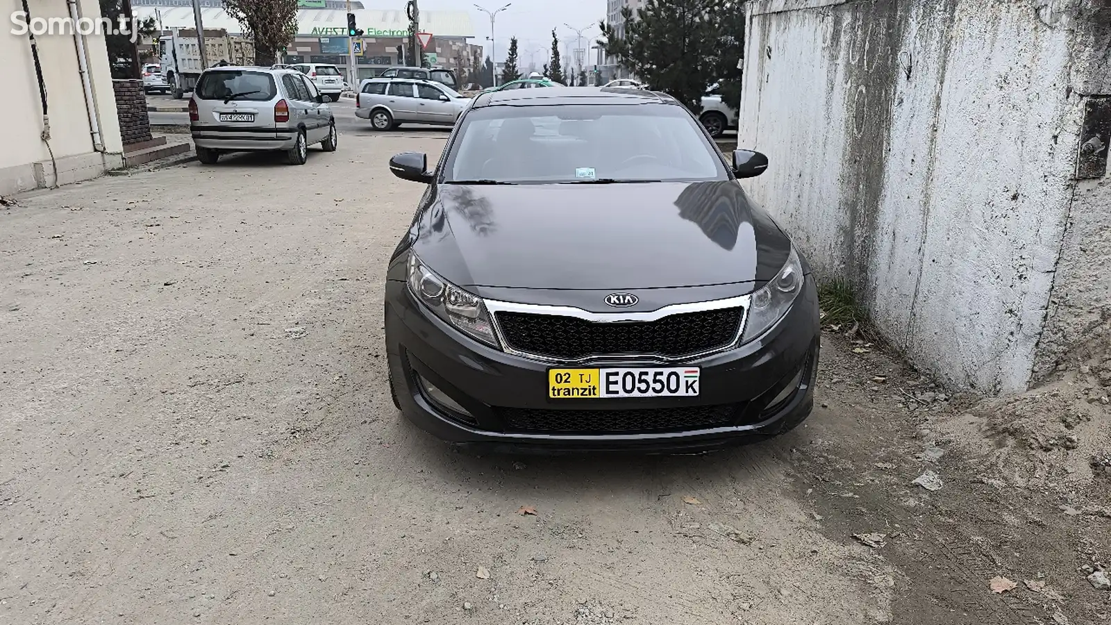 Kia K5, 2010-1