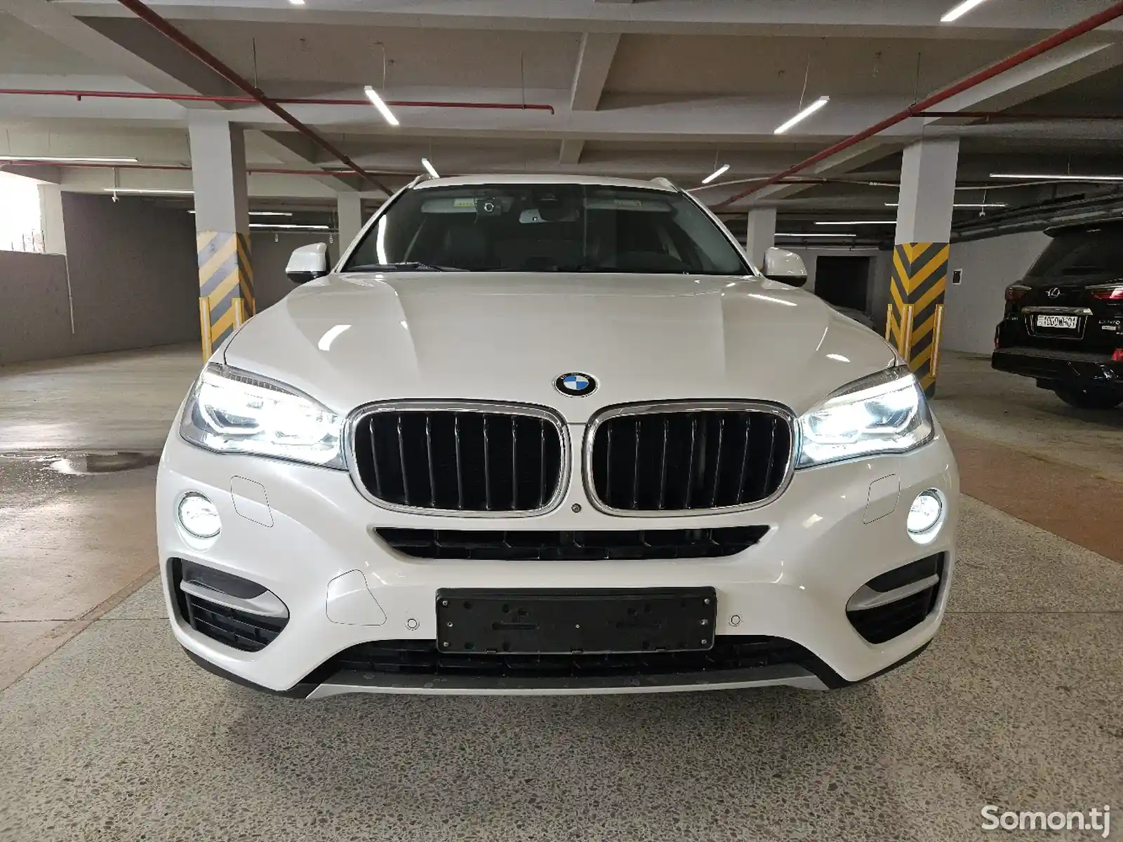 BMW X6, 2017-8
