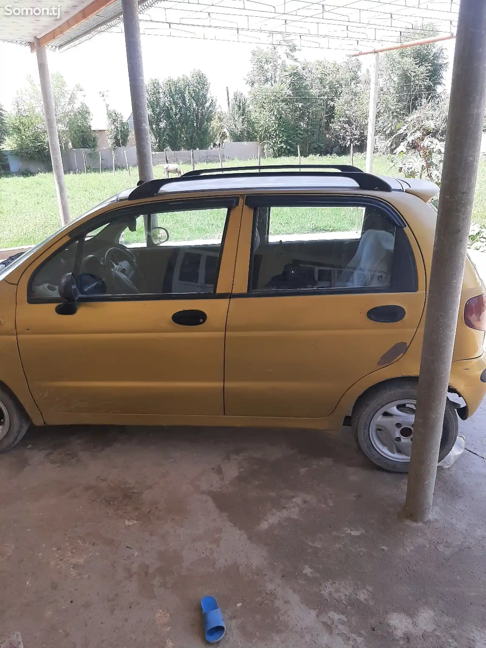 Daewoo Matiz, 1998-1